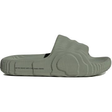 adidas Adilette 22 Slides Silver Green (Women’s) (IG8264)
