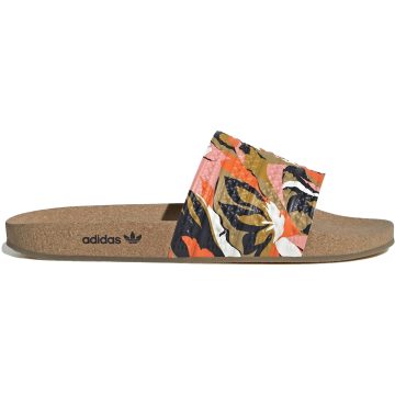 adidas Adilette Cork Slides Legend Ink Orange (GV7078)