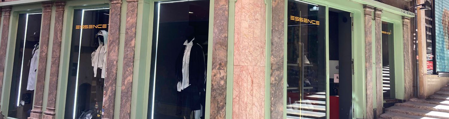 3ssense sneaker store in Palma d'Mallorca