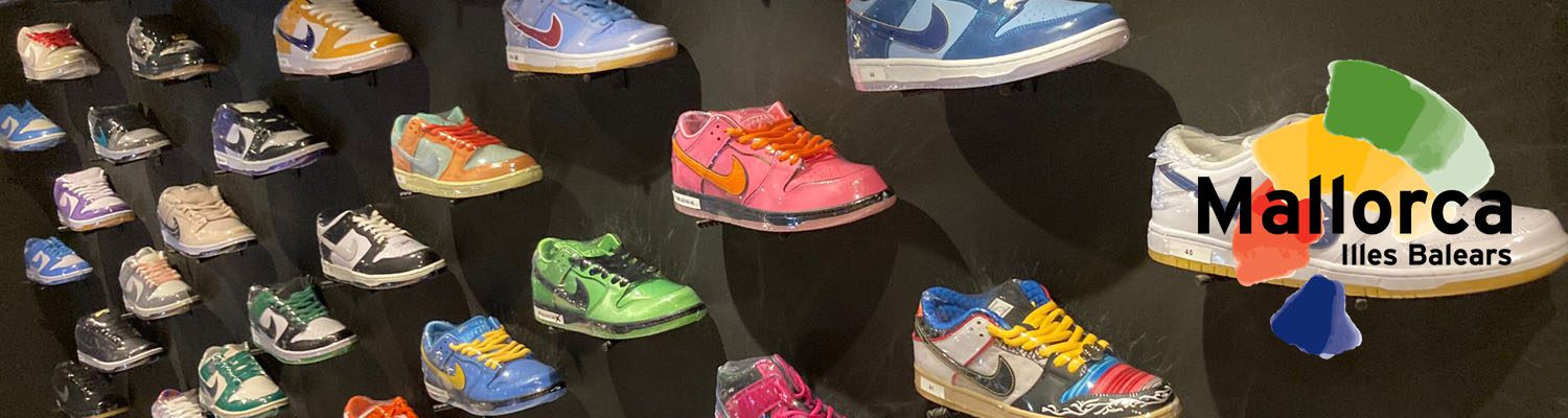 Sneakershoppen in Mallorca