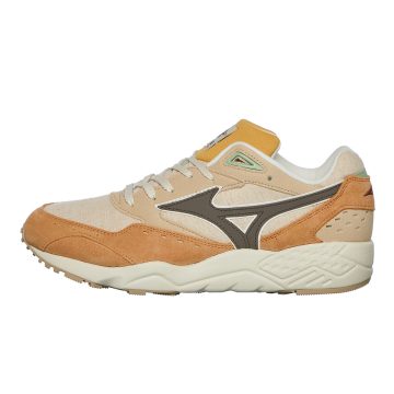 Mizuno Contender Countryside Spruce Yellow / Major Brown / Pristine (D1GA243301)