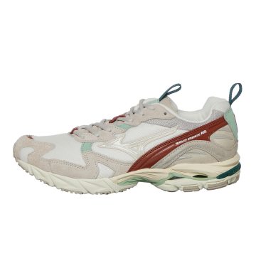 Mizuno Wave Rider 10 Premium Silver Cloud / White Sand / White (D1GA242601)