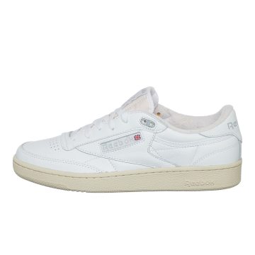 Reebok Club C 85 Vintage Footwear White / Pure Grey 3 / Paper White (100033001)