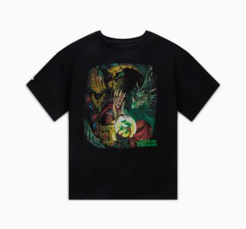 Converse Converse x Dungeons & Dragons Crystal Ball T-Shirt Converse Black (10027140-A01)