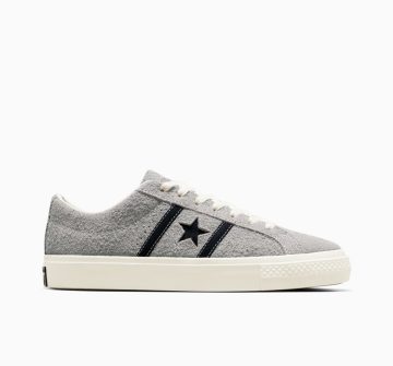Converse One Star Academy Pro Totally Neutral/zwart/egret (A07619C)