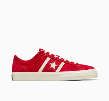 Converse One Star Academy Pro Suede Rood/egret/egret (A07620C)