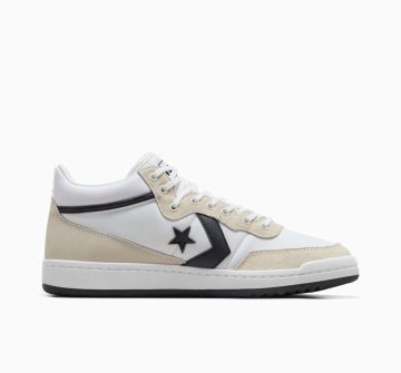 Converse CONS Fastbreak Pro Leather & Suede Wit/zwart/egret (A09868C)