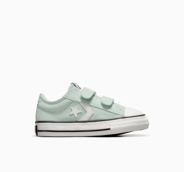Converse Star Player 76 Easy On Suede Sticky Aloe/vintage White (A10135C)