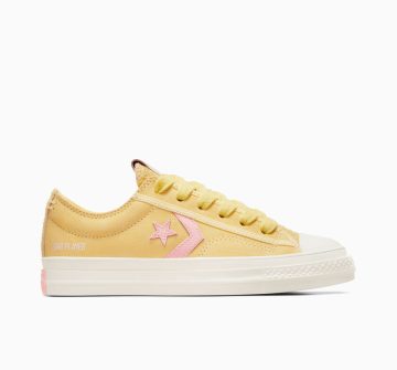 Converse Star Player 76 Suede Like Butter/egret/donut Glaze (A10146C)