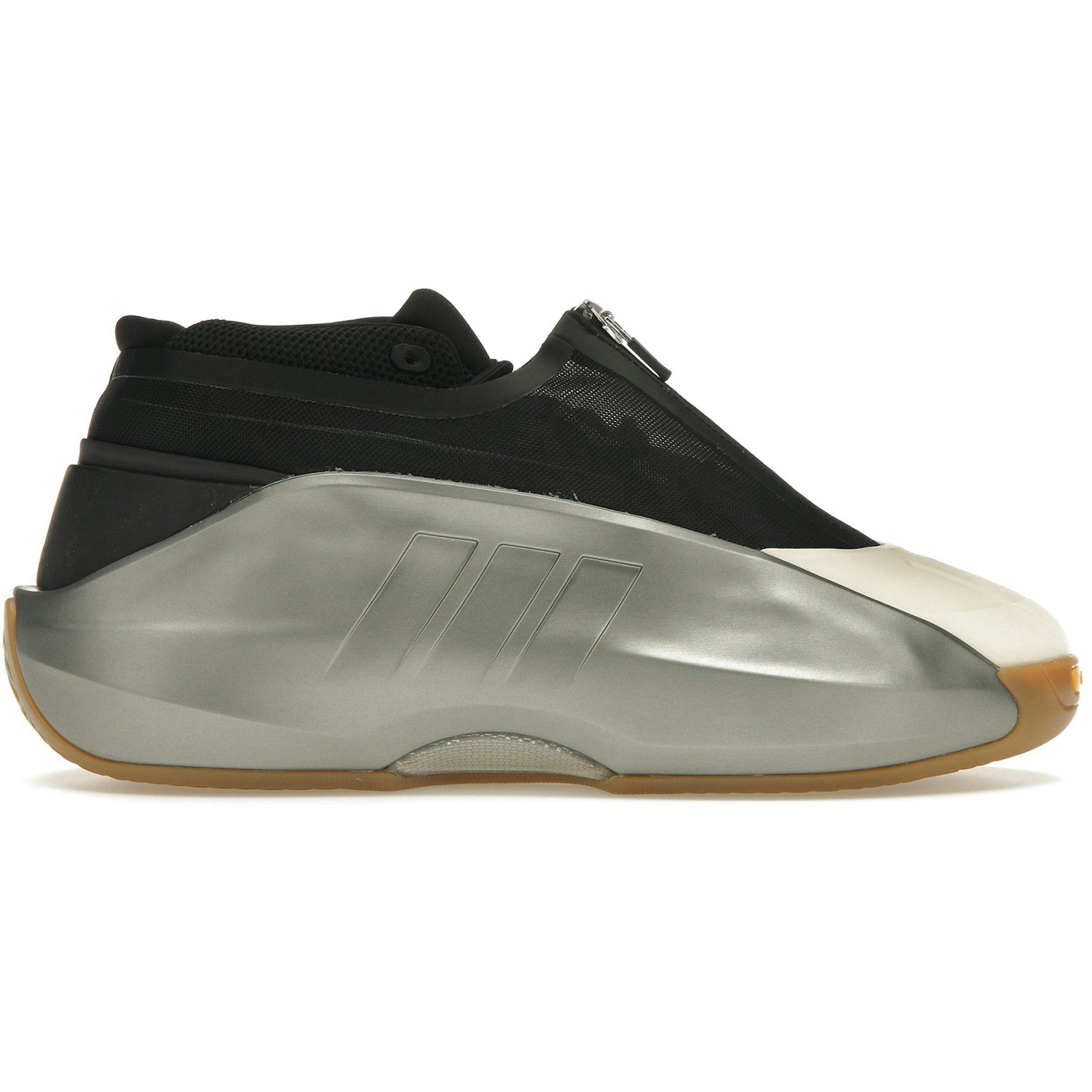 adidas Crazy IIInfinity Silver Metallic Black Cream (IE7687)