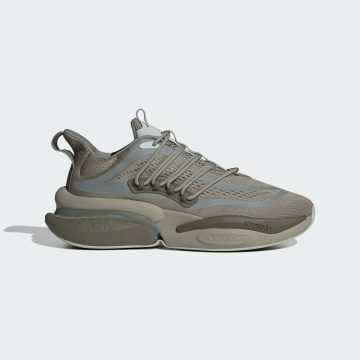 adidas Alphaboost V1 Silver Pebble / Wonder Silver / Olive Strata (IG3638)