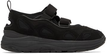 Suicoke Black AKK-ab Sneakers (OG-285ab)