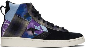 Converse Black Kelly Oubre Jr. Edition Pro Leather Hi Sneakers (A01572C)
