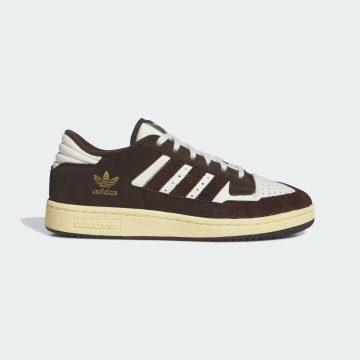 adidas Centennial 85 Low Dark Brown / Ivory / Easy Yellow (IE3053)