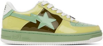 BAPE Green Sta #2 Sneakers (001FWI801006M)