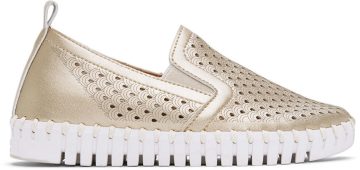 Ilse Jacobsen Kids Black Tulip Sneakers (TULIP140KID)
