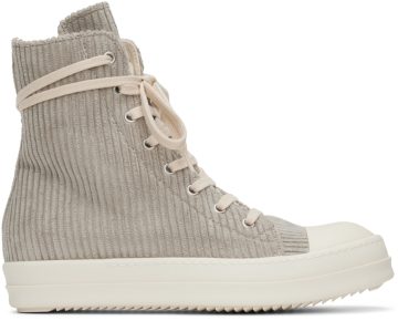 Rick Owens Drkshdw Off-White Ramones Sneakers (DU02B4800 HC)