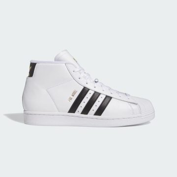 adidas Pro Model ADV Cloud White / Core Black / Gold Metallic (IE5797)