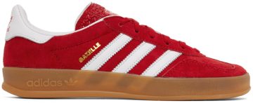 adidas Gazelle Scarlet Cloud White (H06261)
