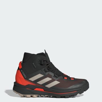 adidas Terrex Skychaser Tech GORE-TEX Hikingschoenen Core Black / Wonder Beige / Semi Impact Orange (ID3426)