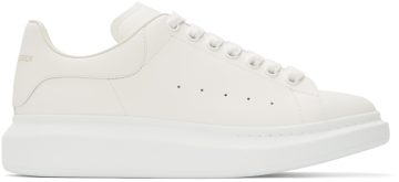 Alexander McQueen Black & White Oversized Sneakers (553680WHGP5)