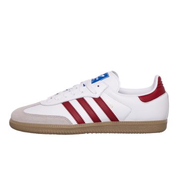 adidas Samba OG Footwear White / Collegiate Burgundy / Gum 3 (IF3813)