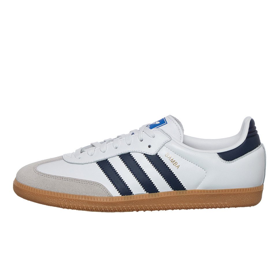 adidas Samba OG Footwear White / Night Indigo / Gum 3 (IF3814)