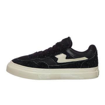 Stepney Workers Club Pearl S-Strike Suede Mix Black (YA09017)