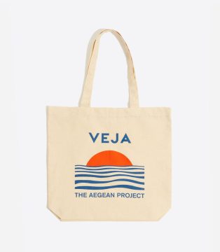 Veja TOTE BAG COTTON AEGEAN PROJECT (AA0100027D)