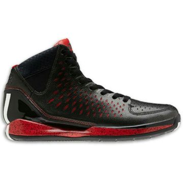 adidas D Rose 3 Black Scarlet (G48788)