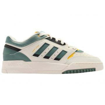 adidas Drop Step Low Chalk White Tech Emerald (GW9735)