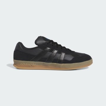 adidas Aloha Super Core Black / Carbon / Blue Bird (IE0656)