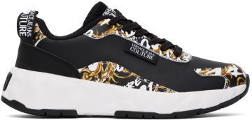 Versace Jeans Couture White Atom Sneakers (E73VA3SB7EZP148)