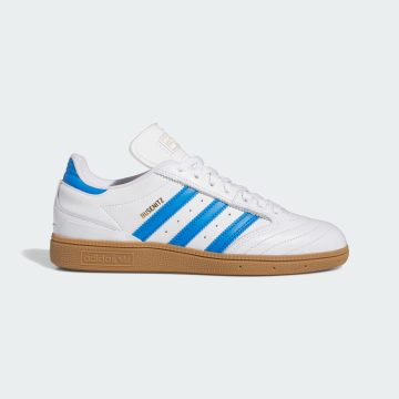 adidas Busenitz Shoes Cloud White / Blue Bird / Gold Metallic (IE3101)