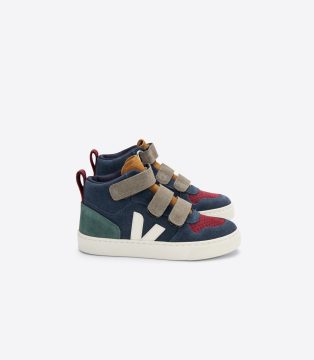 Veja V-10 MID SUEDE MULTICO NAUTICO CYPRUS (DV0303028C)