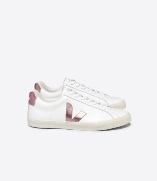 Veja ESPLAR LEATHER WHITE NACRE (EO0203512A)