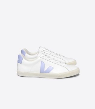 Veja ESPLAR LEATHER WHITE SWAN (EO0203650A)