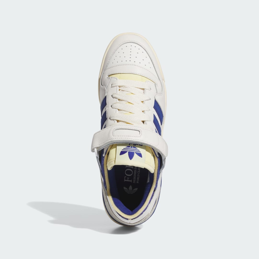 adidas Forum 84 Low Cloud White / Victory Blue / Easy Yellow (IE3205)
