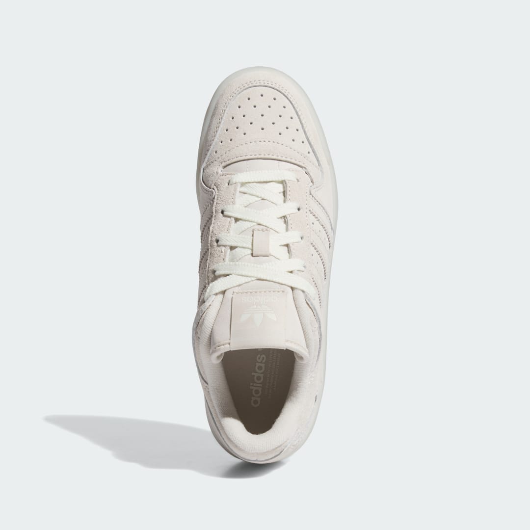 adidas Forum Low CL Shoes Aluminium / Aluminium / Ivory (IG3689)
