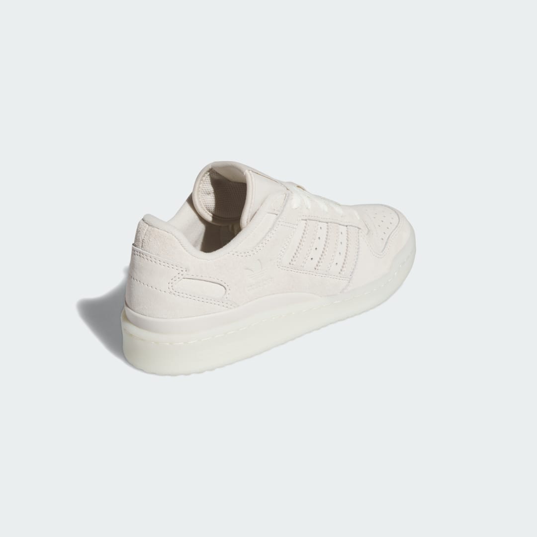 adidas Forum Low CL Shoes Aluminium / Aluminium / Ivory (IG3689)