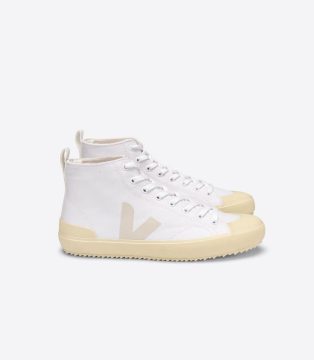 Veja NOVA HT CANVAS WHITE BUTTER SOLE (NT012155)