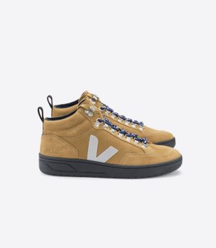 Veja RORAIMA SUEDE TENT GREY BLACK SOLE (QR032381)
