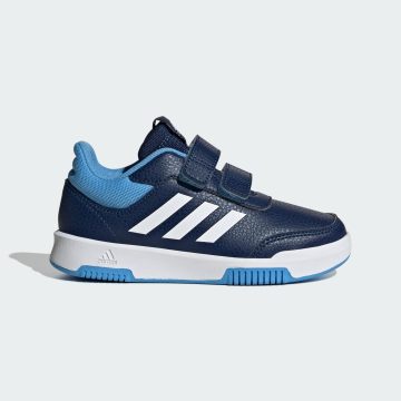 adidas Tensaur met Klittenband Dark Blue / Cloud White / Blue Burst (IE0922)