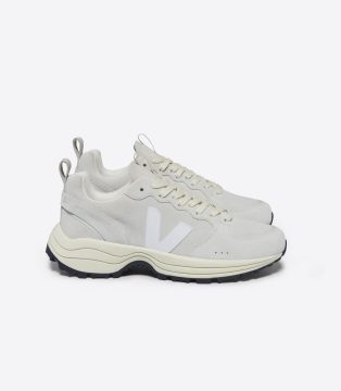 Veja VENTURI SUEDE NATURAL WHITE (VC0303546A)