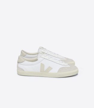 Veja VOLLEY CANVAS WHITE PIERRE (VO0103523A)