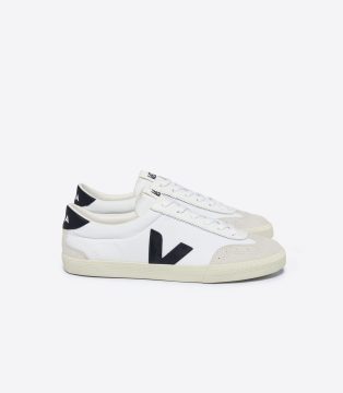 Veja VOLLEY CANVAS WHITE BLACK (VO0103524A)