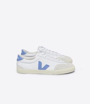 Veja VOLLEY CANVAS WHITE AQUA (VO0103648A)