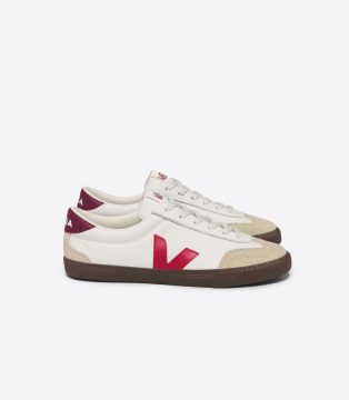 Veja VOLLEY LEATHER WHITE PEKIN BARK (VO2003533A)