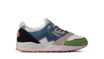 Karhu Aria 95 “flow State” Pack 2 – Piquant Green / True Navy (F803111)