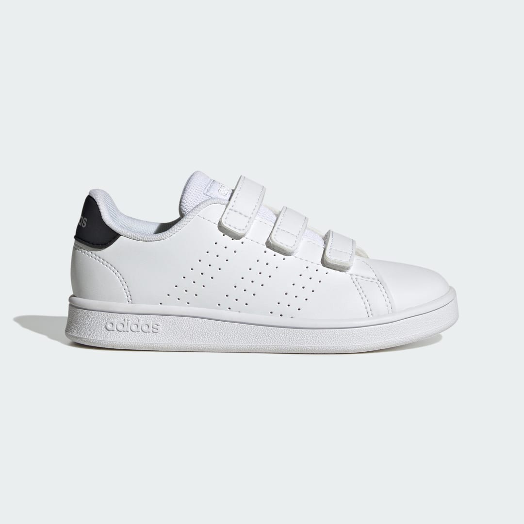 adidas Advantage Court Lifestyle Cloud White / Core Black / Silver Metallic (IG2516)